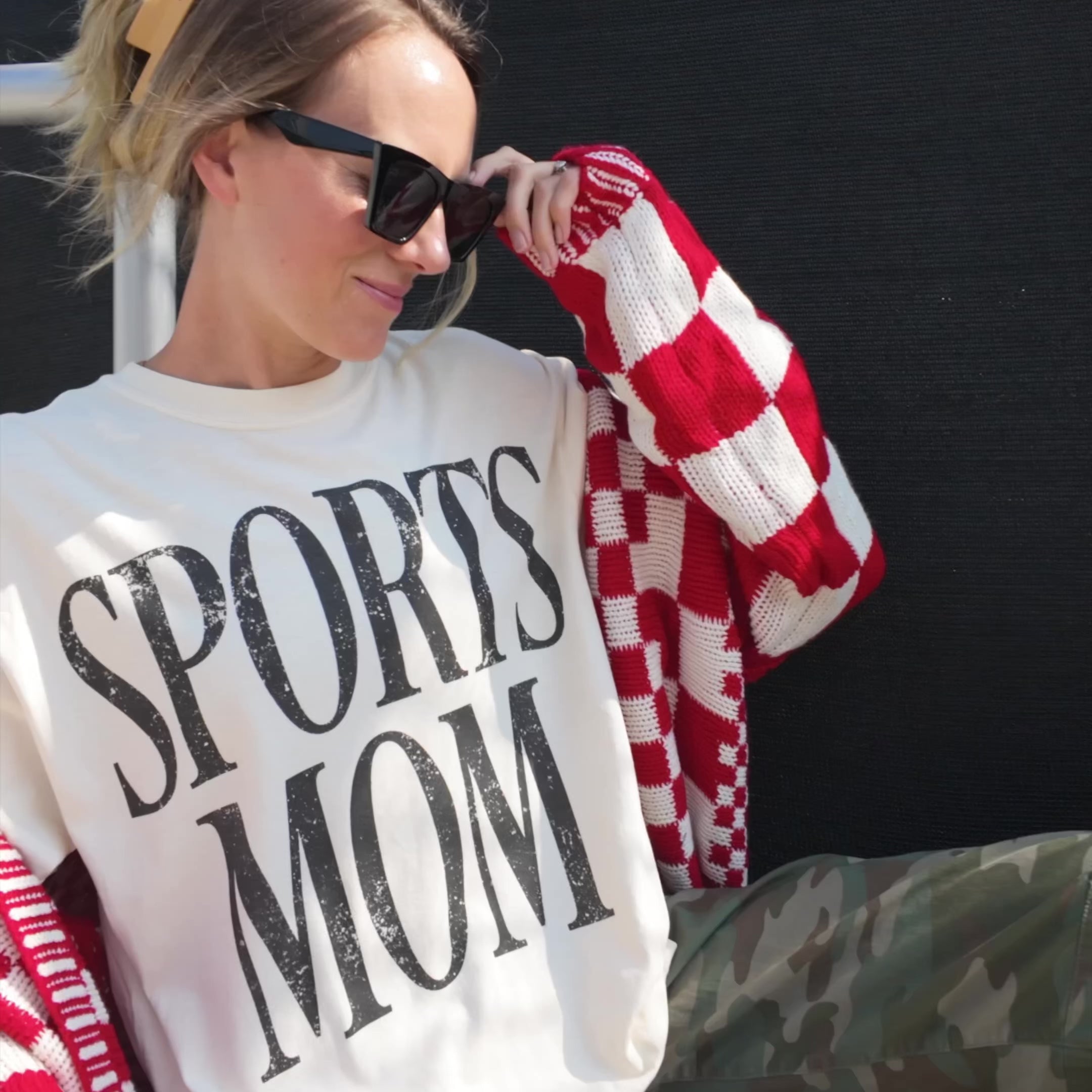 Bold Sports Mom Tee