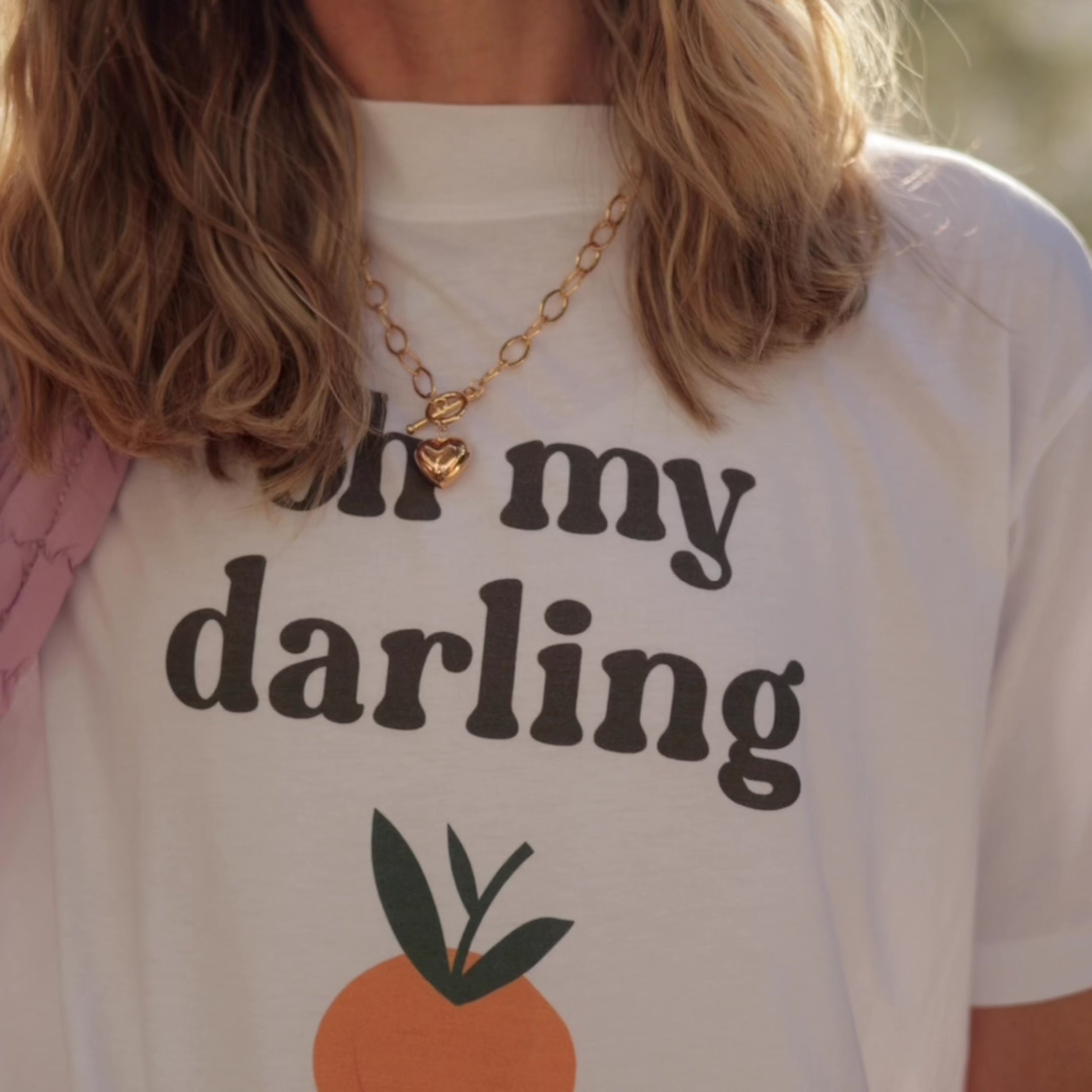 Oh My Darling Relaxed Boxy Crop