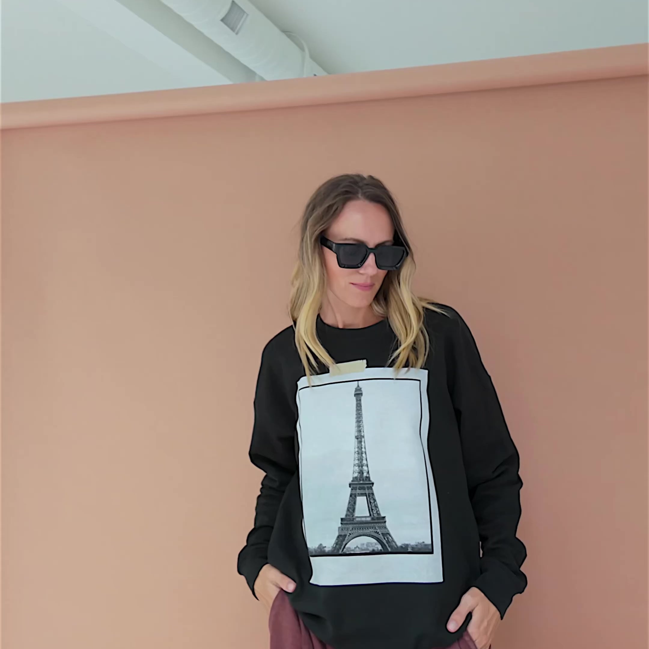 Picture Me In Paris Sweatshirt