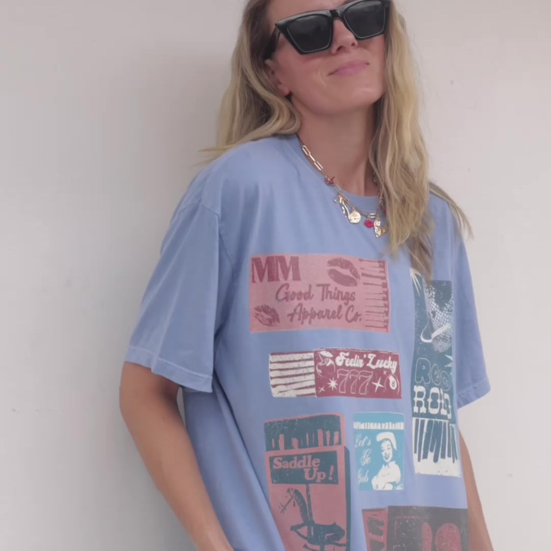 Vintage Matchboxes Tee