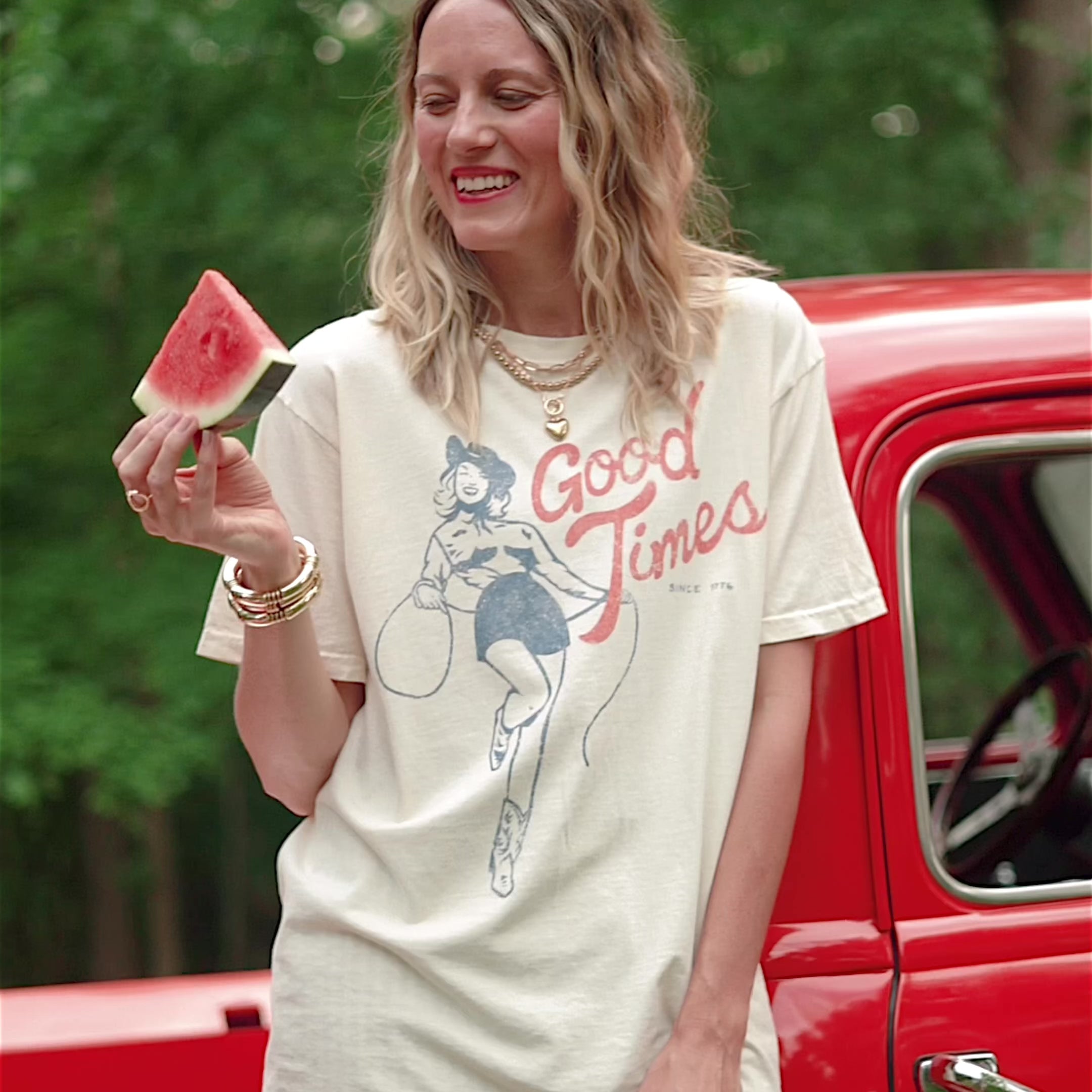 Good Times Tee