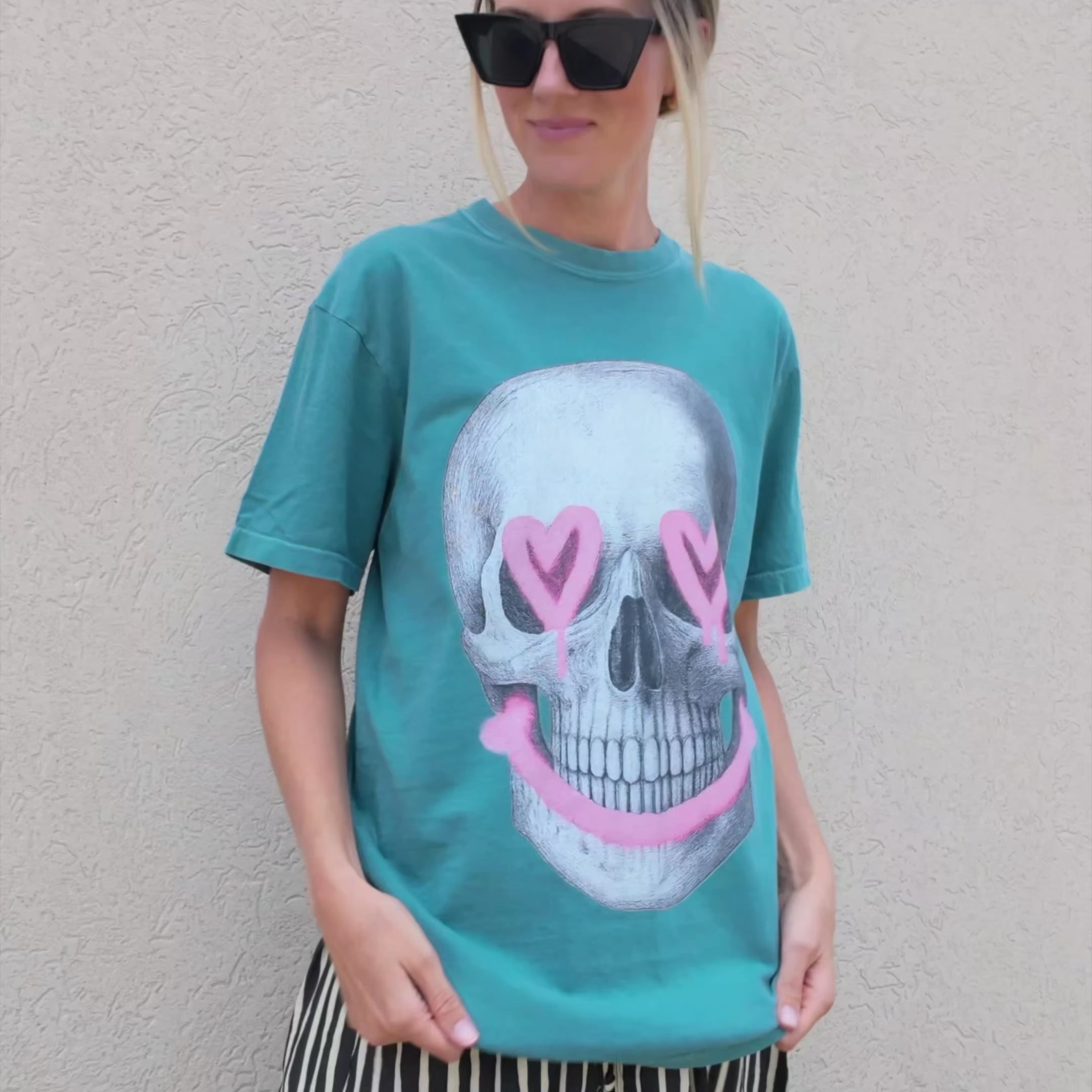 Skelly Smiles Tee