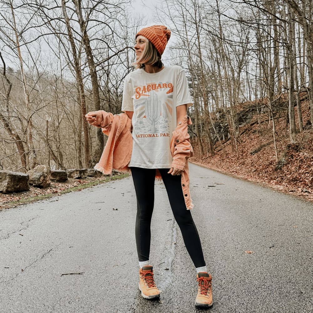 Saguaro National Park Tee - Mommy Apparel