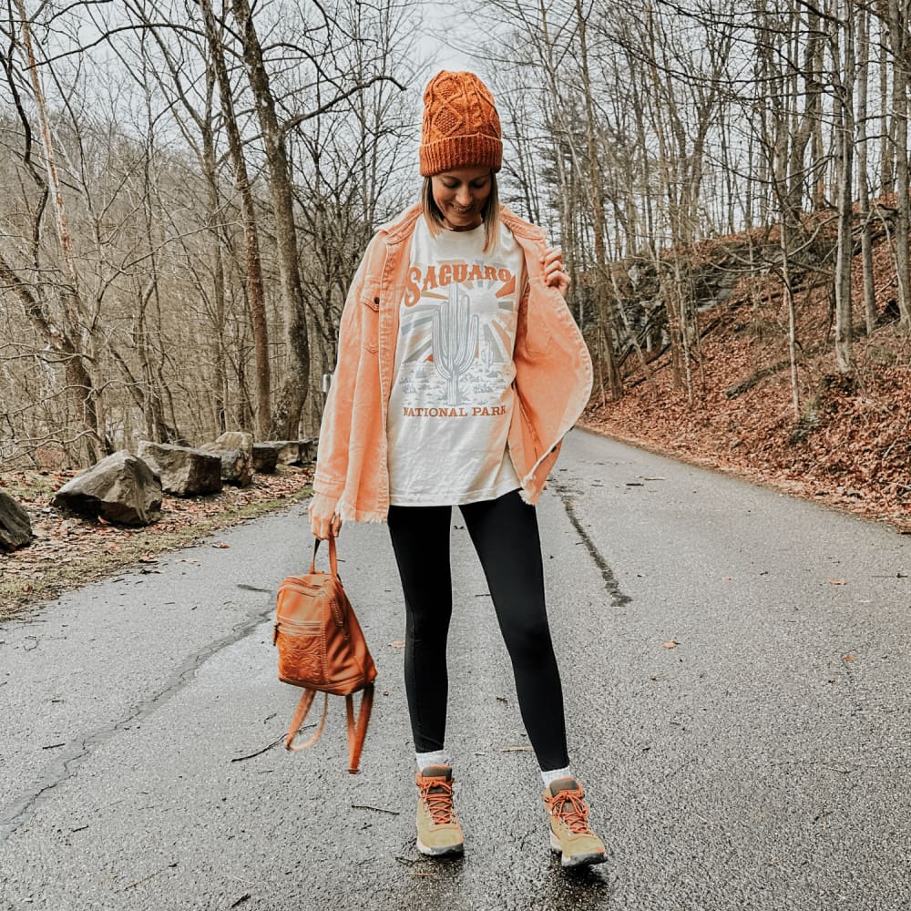 Saguaro National Park Tee - Mommy Apparel