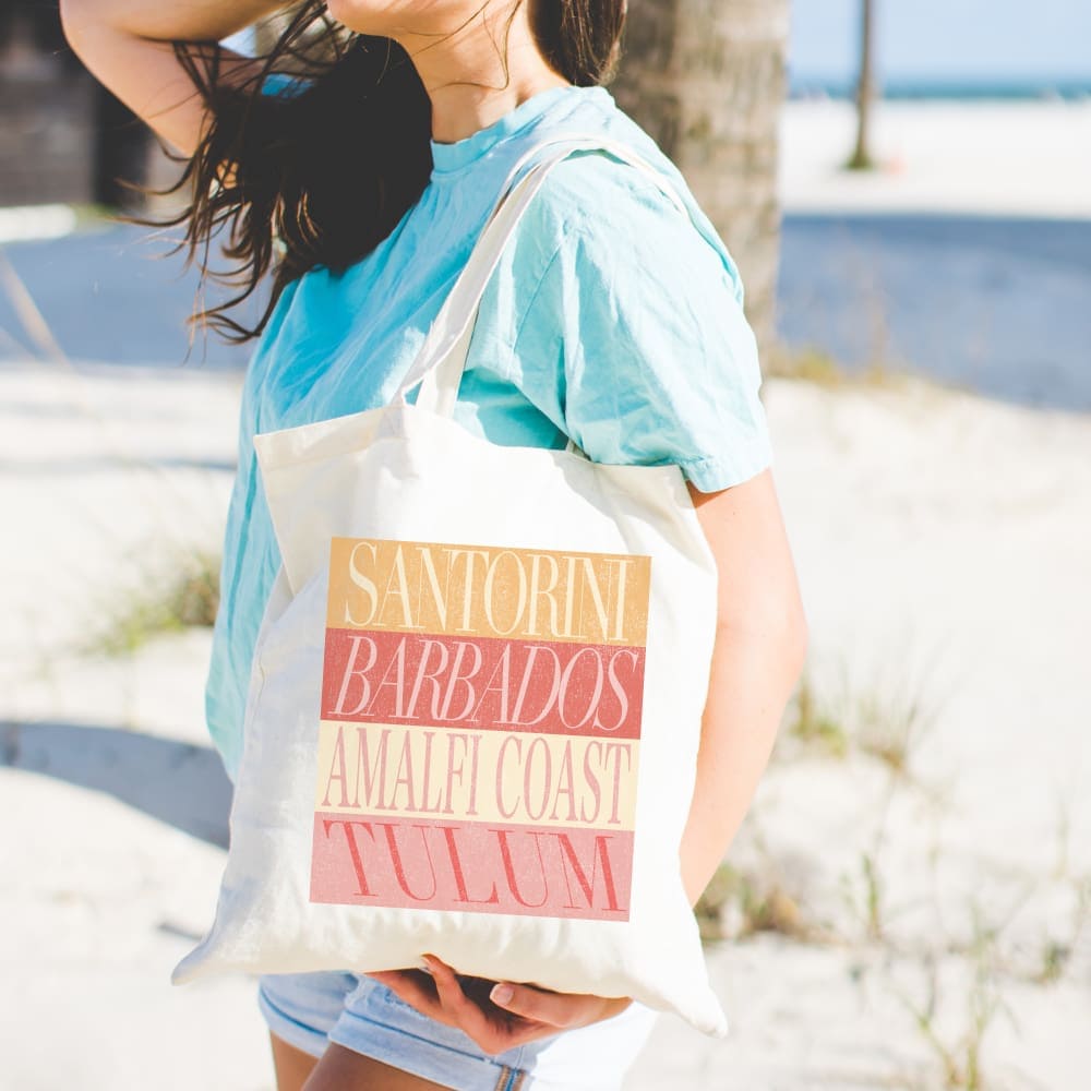 Salty Destinations Tote - OPTIONS_HIDDEN_PRODUCT