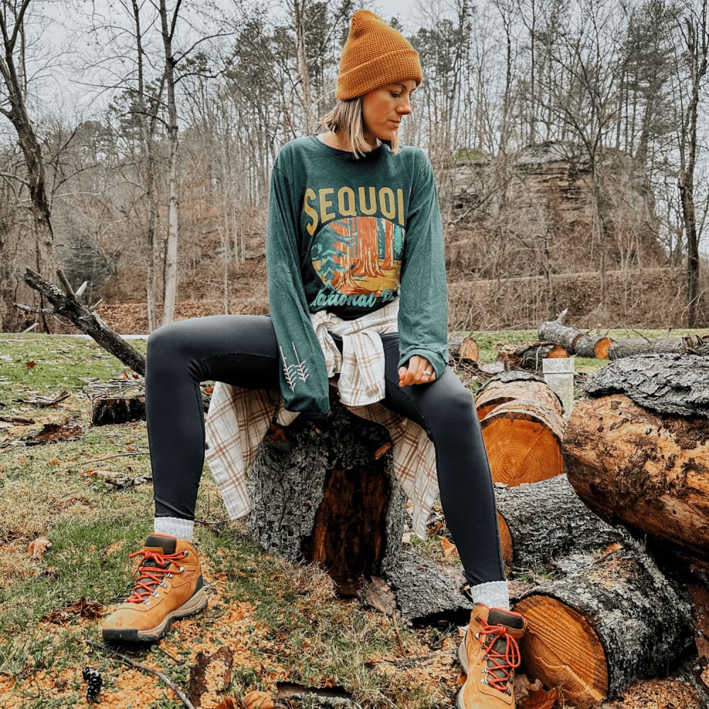 Sequoia National Park Long Sleeve - Mommy Apparel