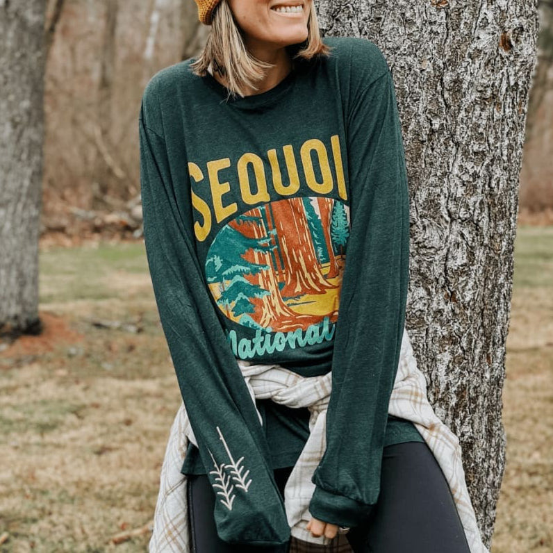 Sequoia National Park Long Sleeve - Mommy Apparel