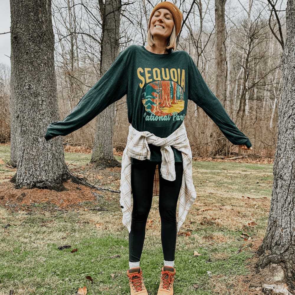 Sequoia National Park Long Sleeve - Mommy Apparel