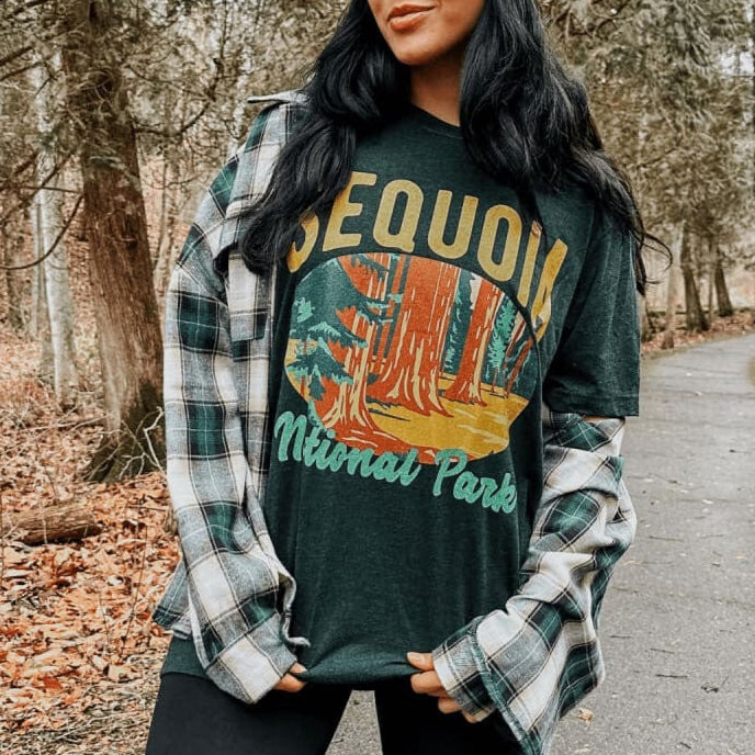 Sequoia National Park Tee - Mommy Apparel