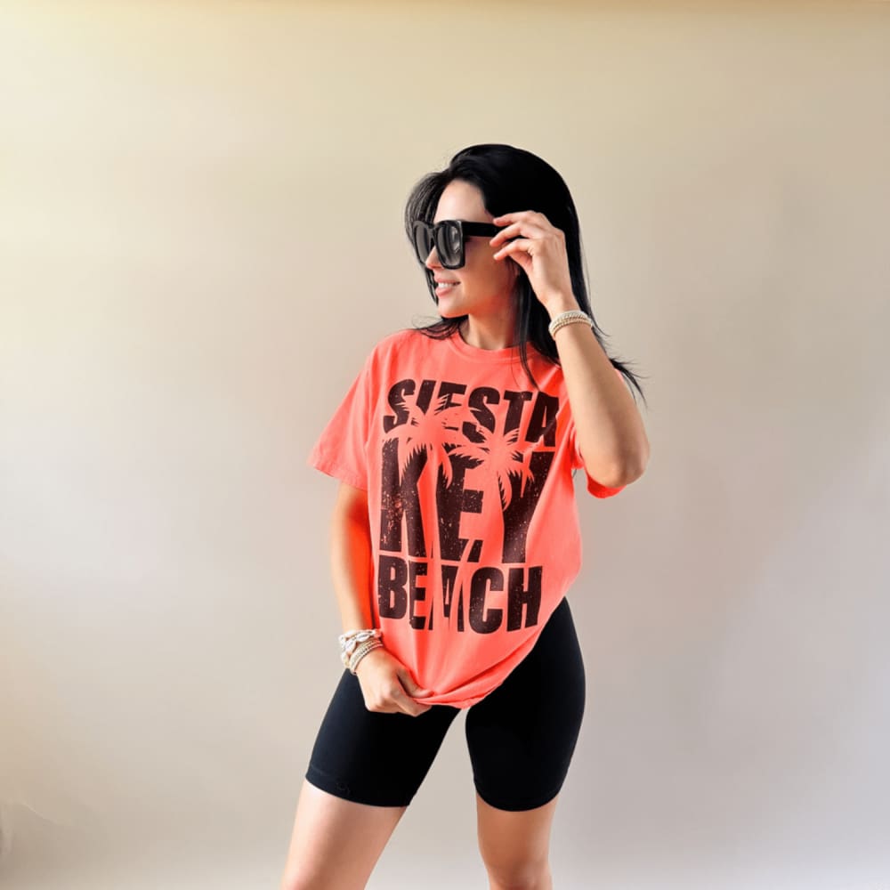 Siesta Key Beach Tee - NEW