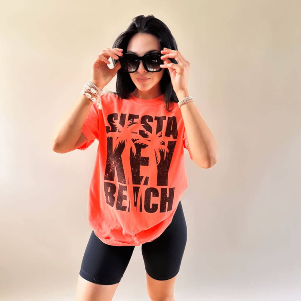 Siesta Key Beach Tee - NEW