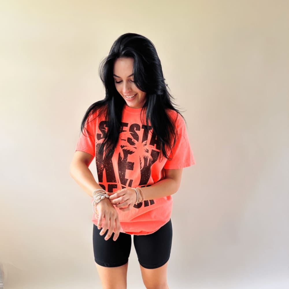Siesta Key Beach Tee - NEW