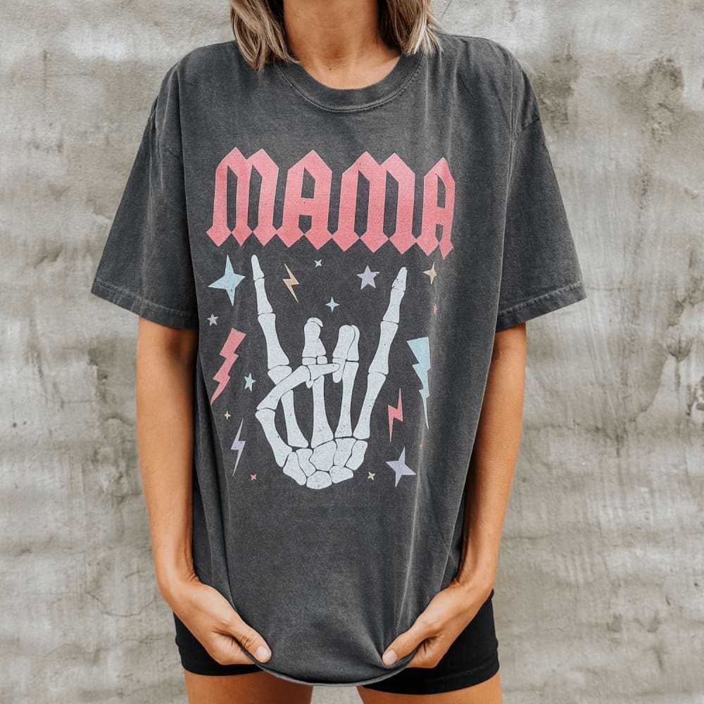 Skeleton Mama Tee - NEW