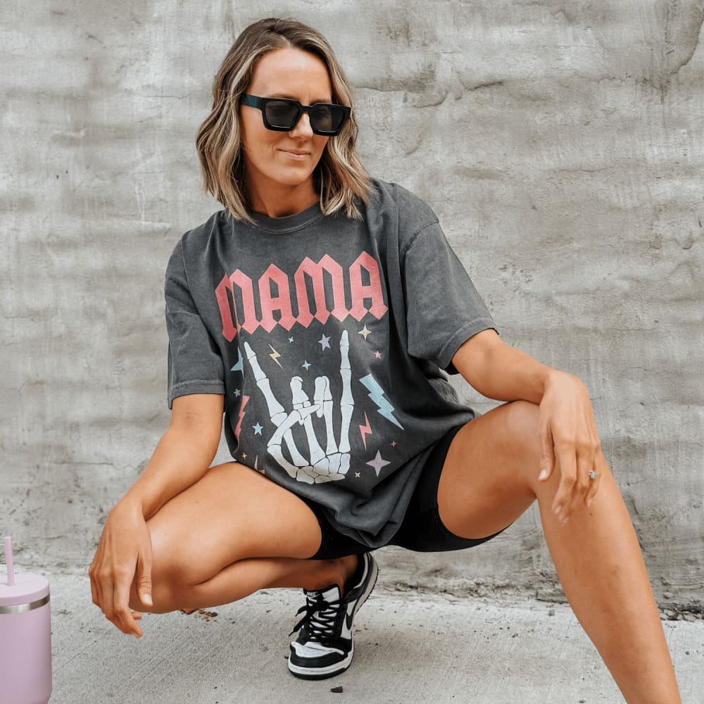 Funny I Match Energy T-Shirt For Women - Skeleton Hand Design, Inspirational Tee
