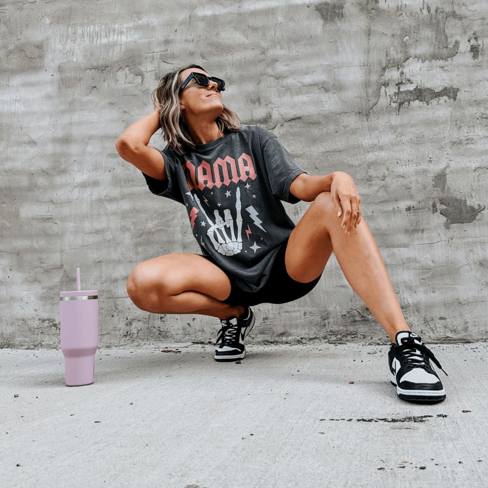Skeleton Mama Tee - NEW