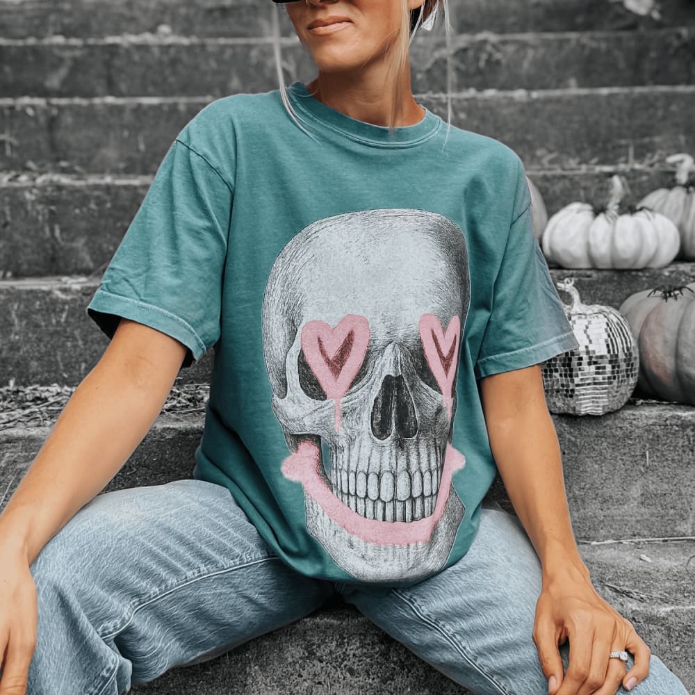 Skelly Smiles Tee