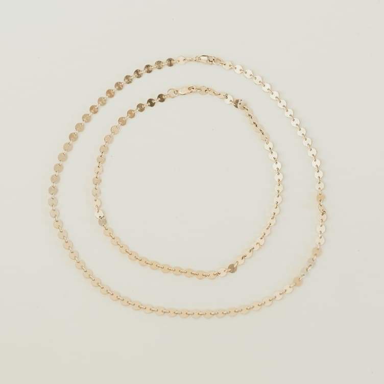 Sol Mama + Me Simple Necklace