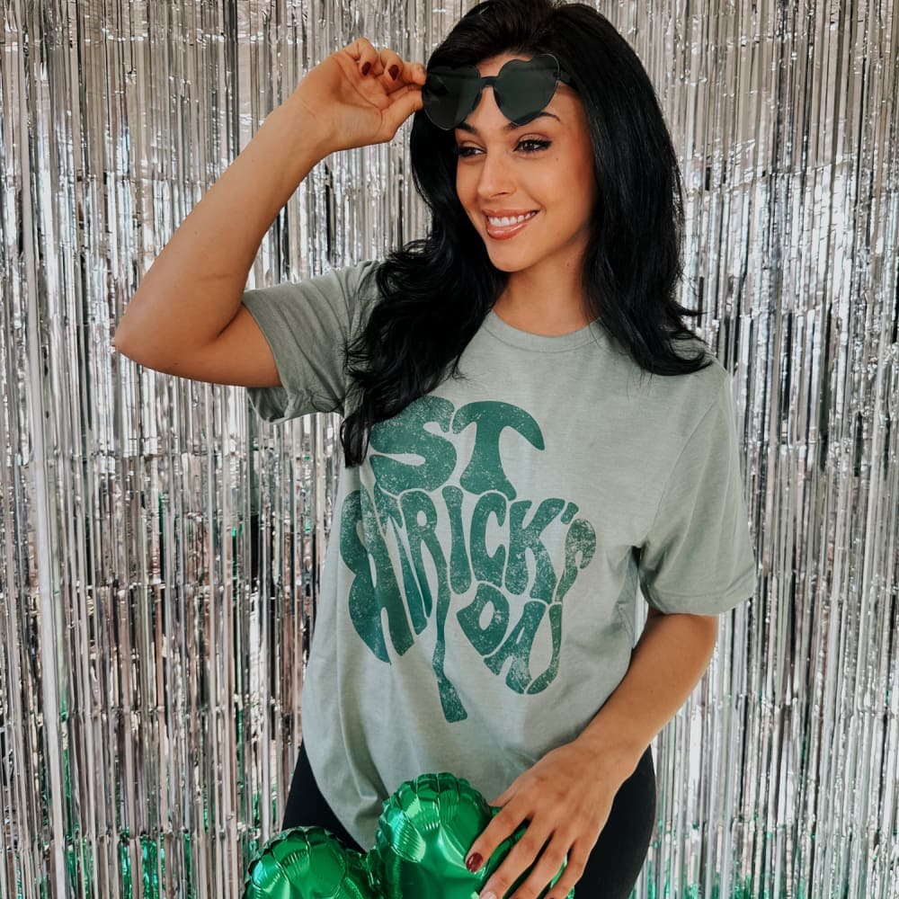 St. Patrick’s Day Clover - Mommy Apparel