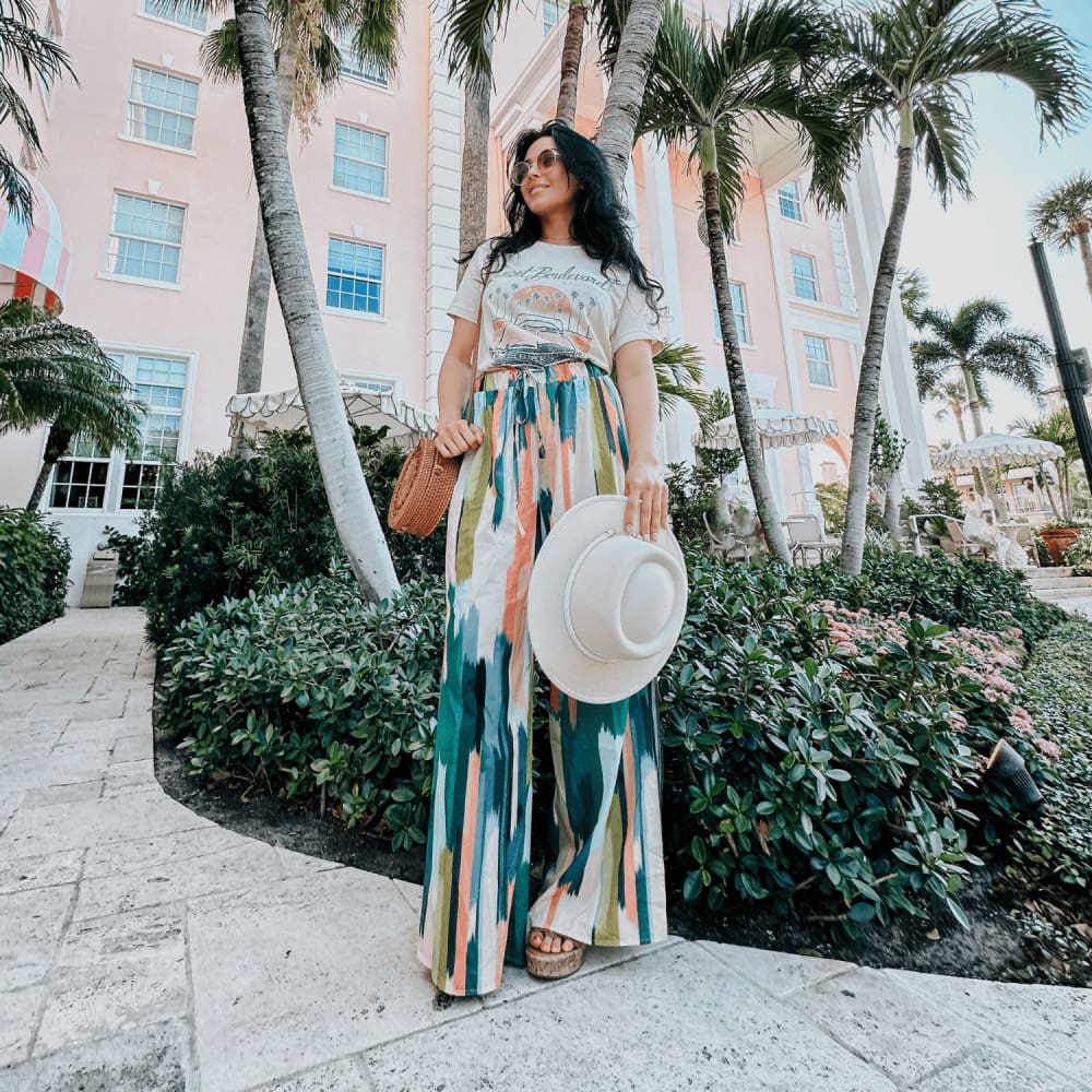 Sunset Boulevard Tee - Mommy Apparel