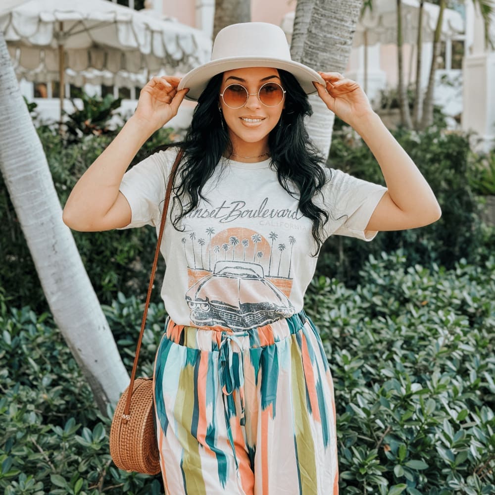 Sunset Boulevard Tee - Mommy Apparel