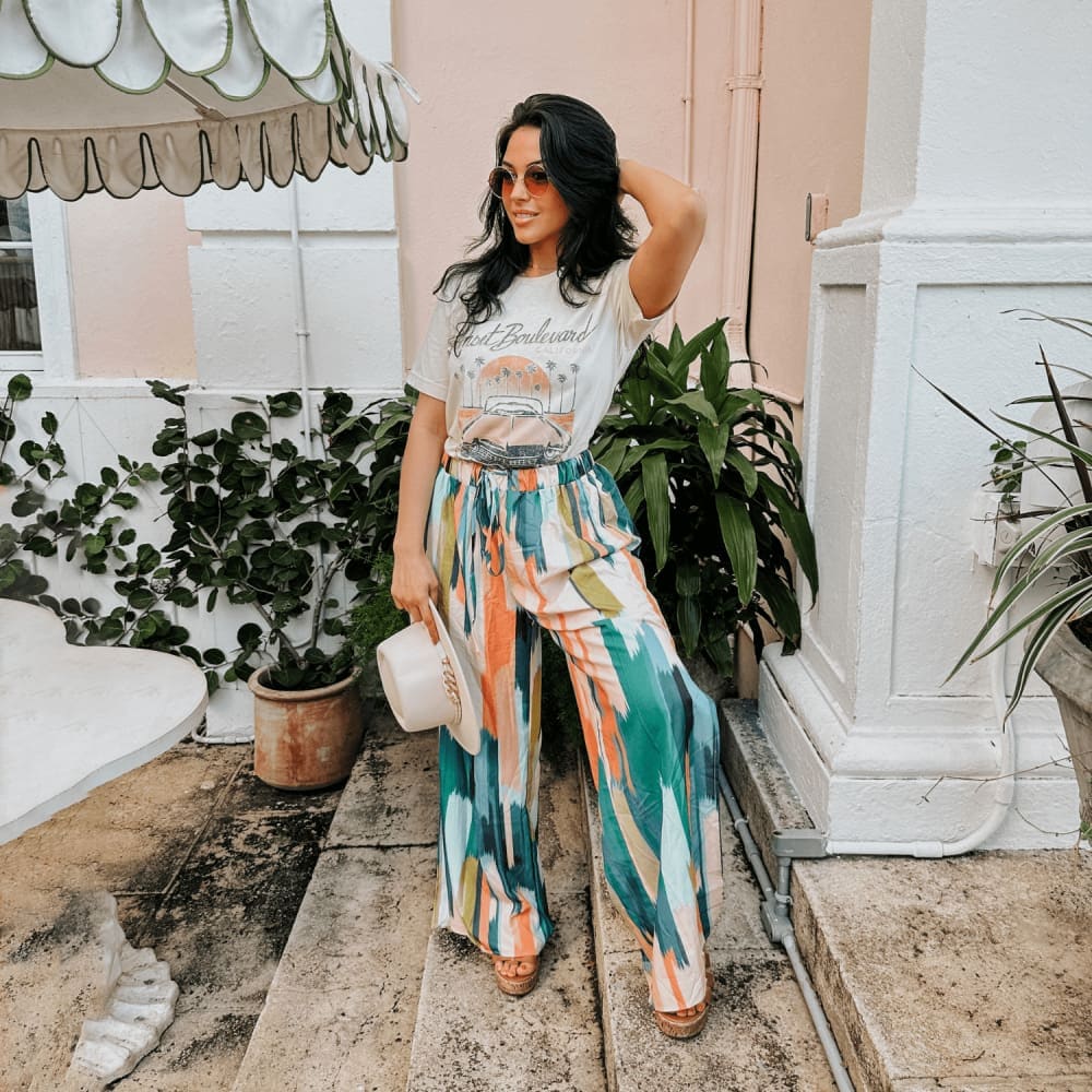 Sunset Boulevard Tee - Mommy Apparel