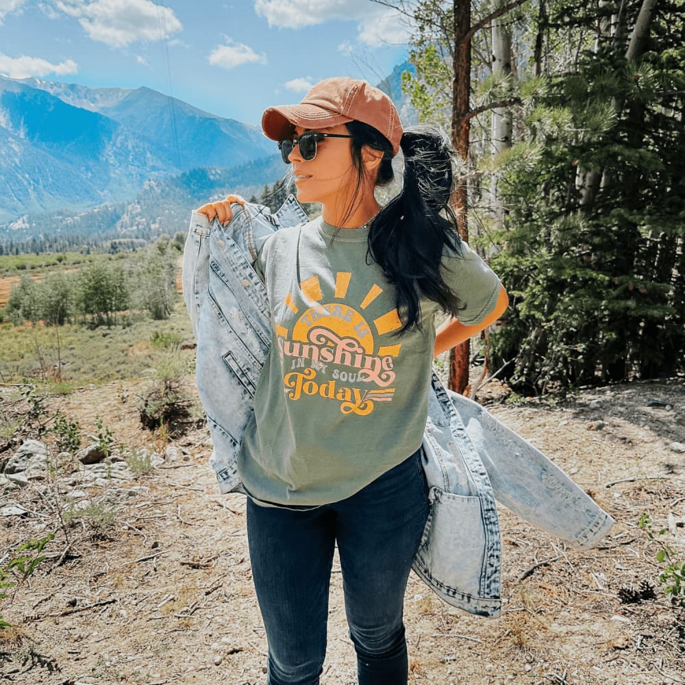 Sunshine In My Soul Tee - Mommy Apparel