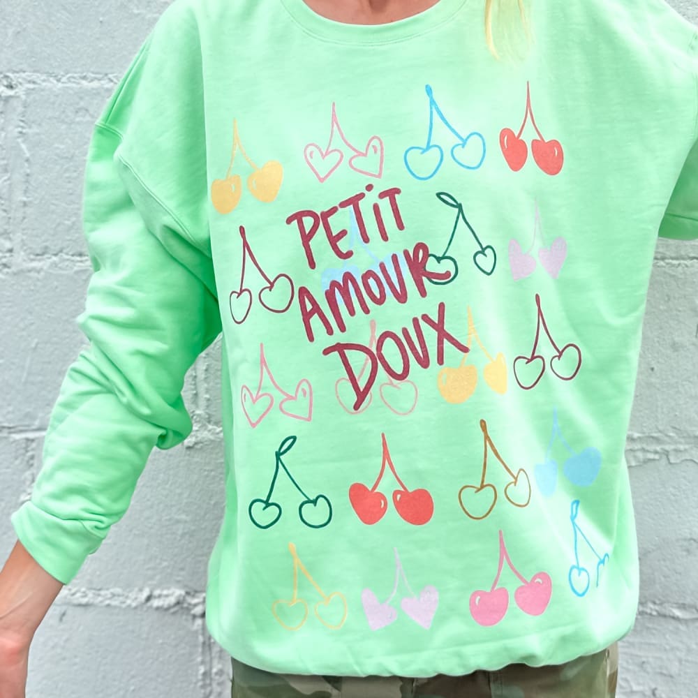 Sweet Little Cherries Sweatshirt