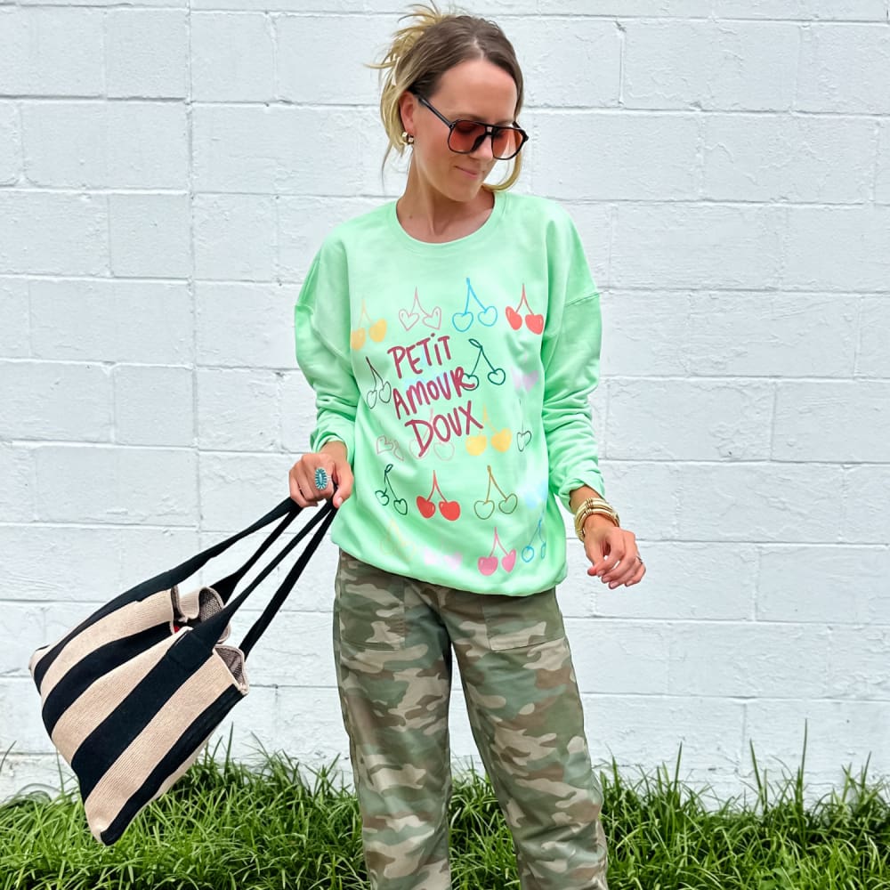 Sweet Little Cherries Sweatshirt