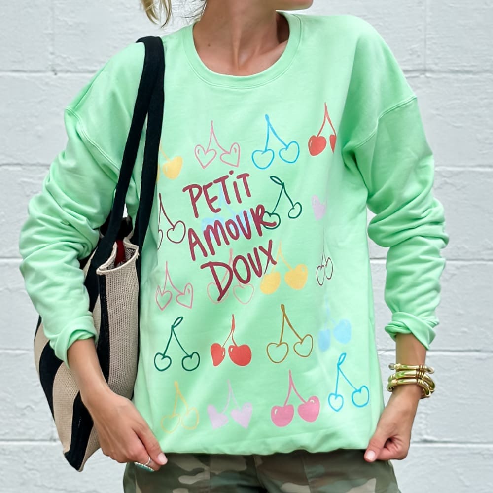 Sweet Little Cherries Sweatshirt