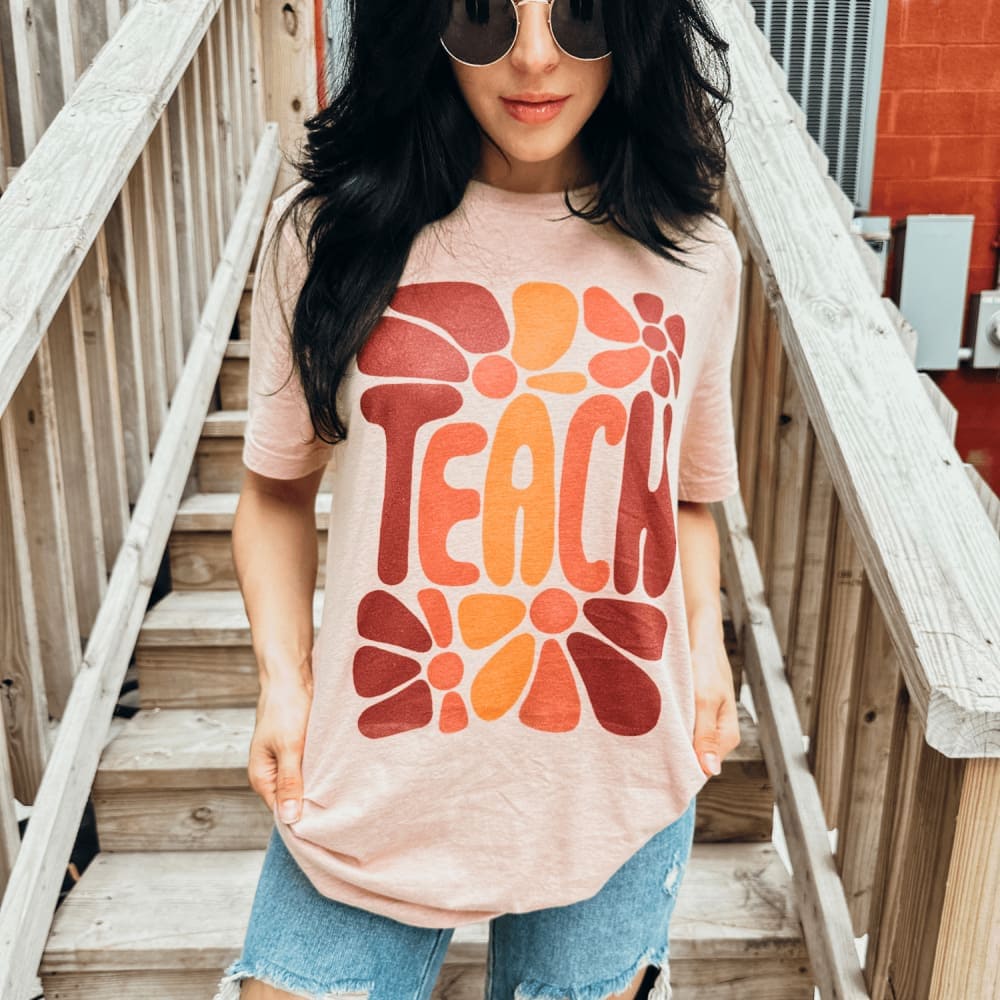 Teach Tee - Mommy Apparel