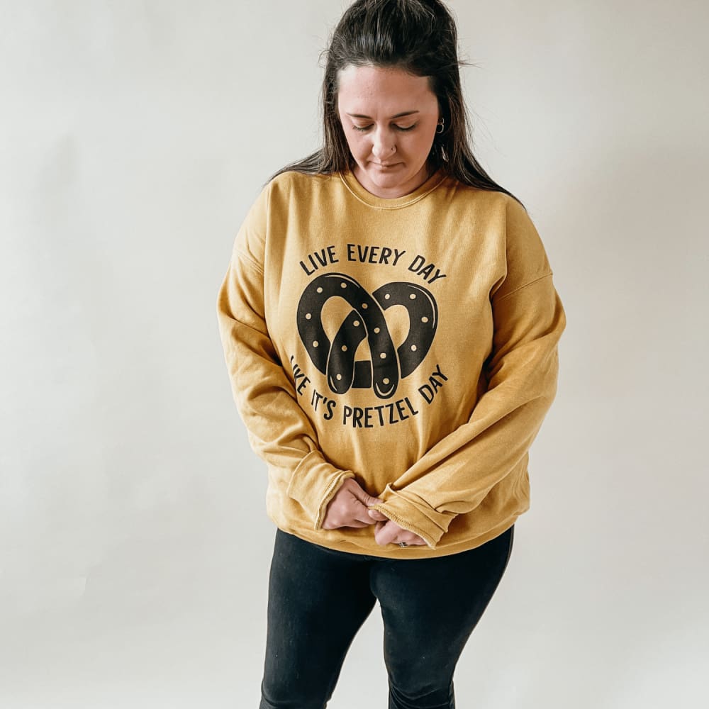 The Office - Pretzel Day Sweatshirt