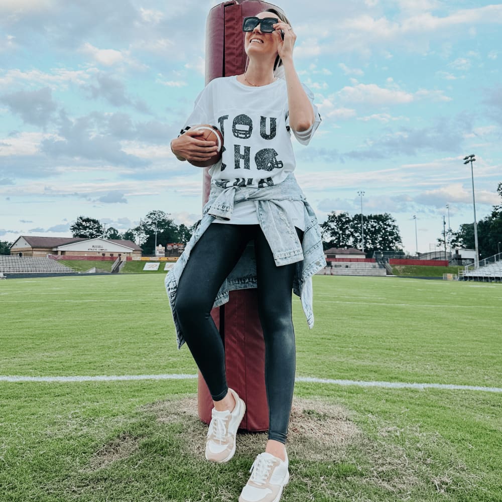 Touchdown Jersey Tee - 4 Colors! - NEW