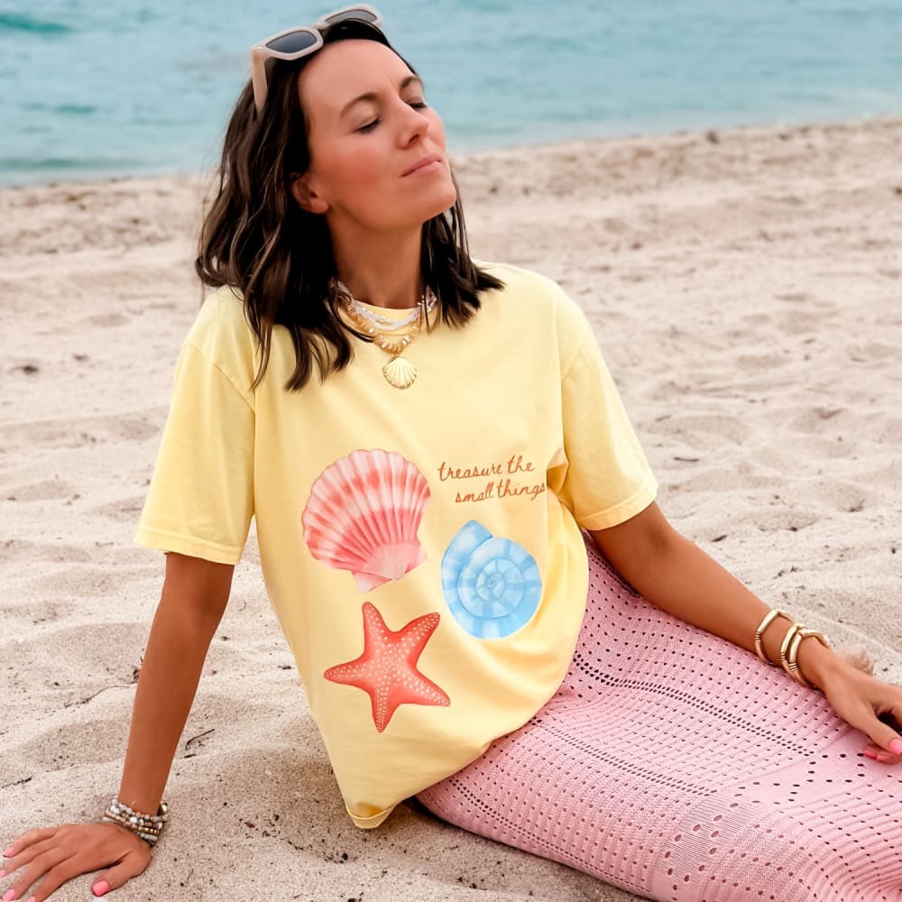 Treasure The Small Things Tee - NEW