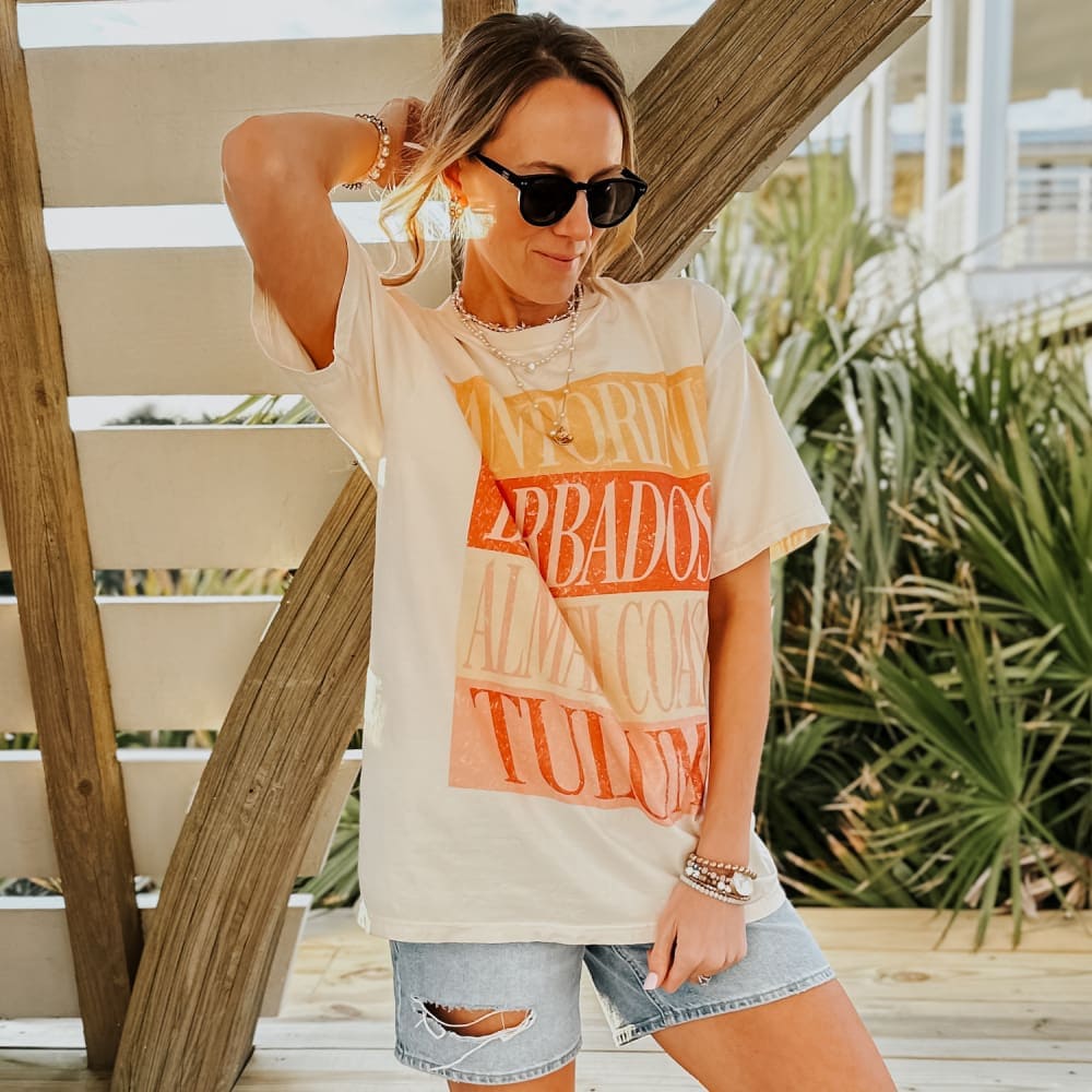 Tropical Getaways Tee - NEW