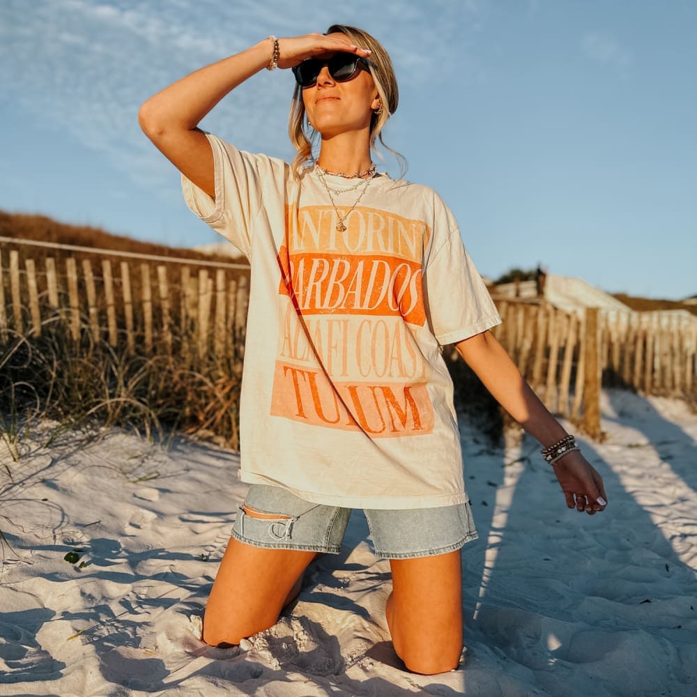 Tropical Getaways Tee - NEW
