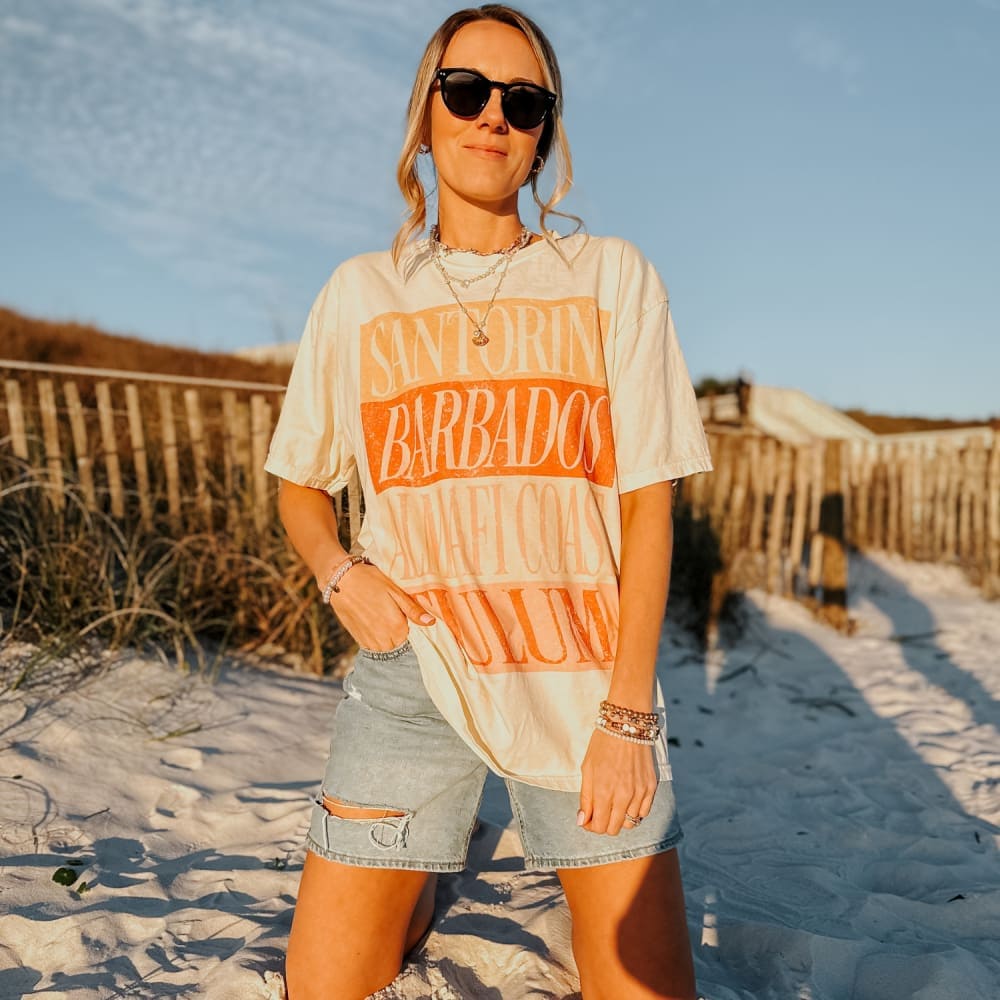 Tropical Getaways Tee - NEW