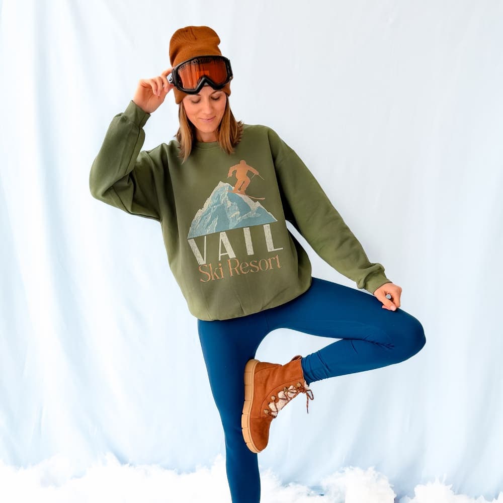 Vail Ski Resort Sweatshirt