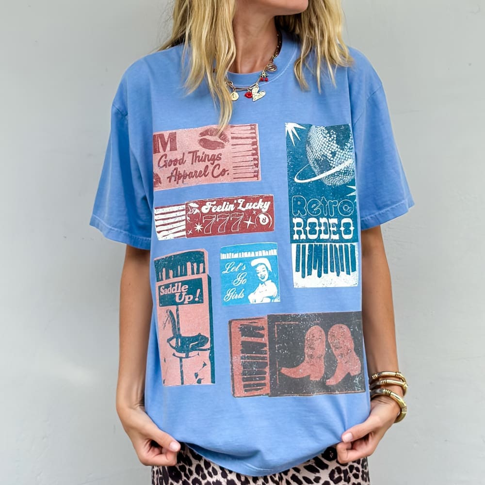 Vintage Matchboxes Tee