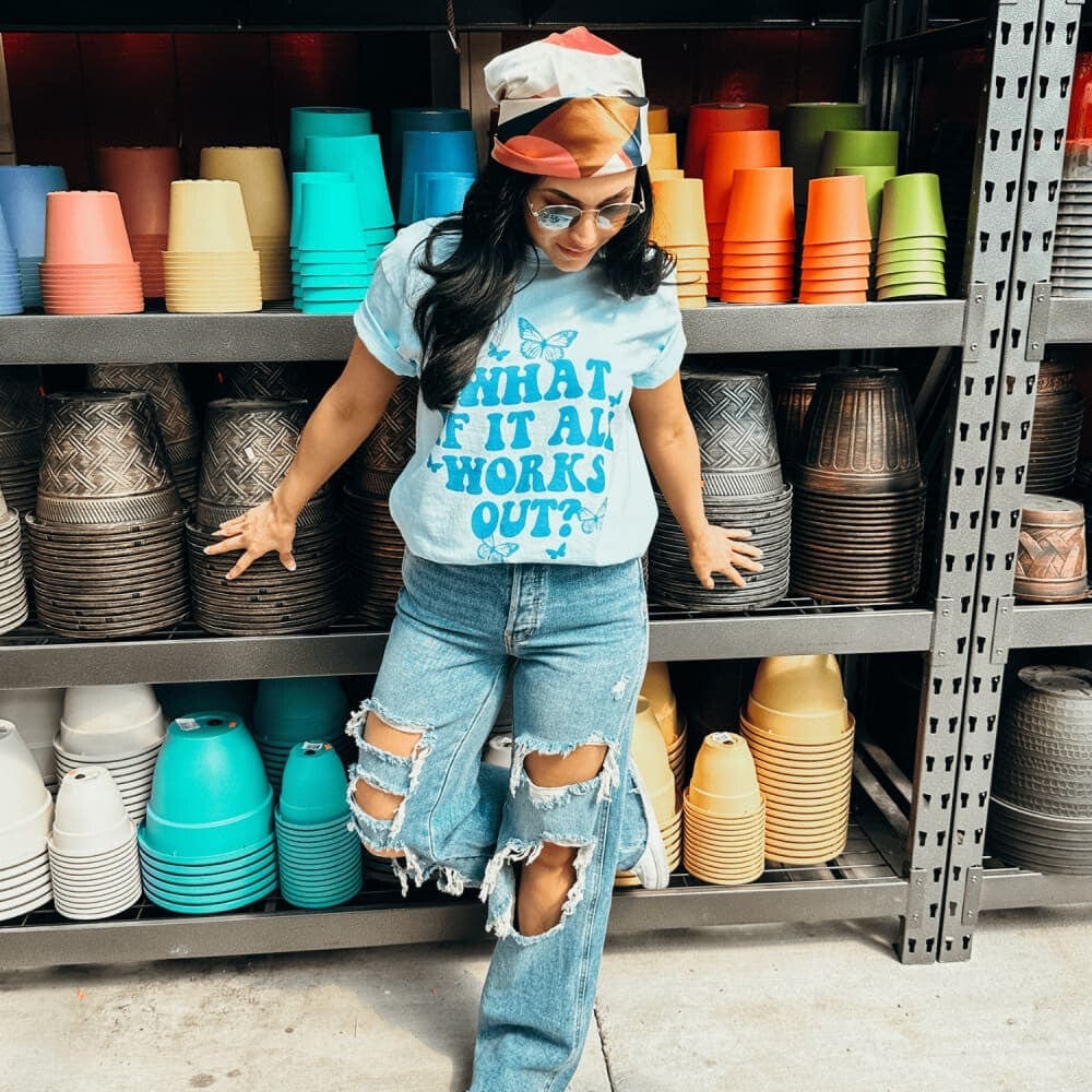 What If It All Works Out Tee - Mommy Apparel