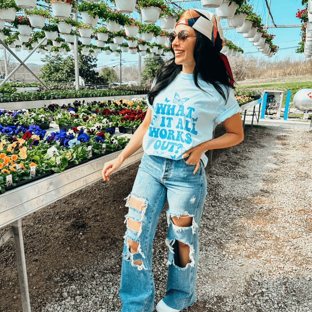 What If It All Works Out Tee - Mommy Apparel