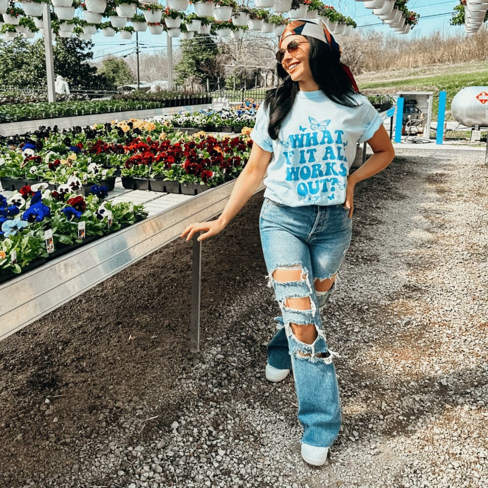 What If It All Works Out Tee - Mommy Apparel