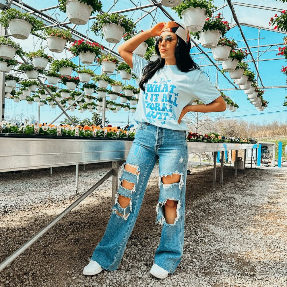 What If It All Works Out Tee - Mommy Apparel