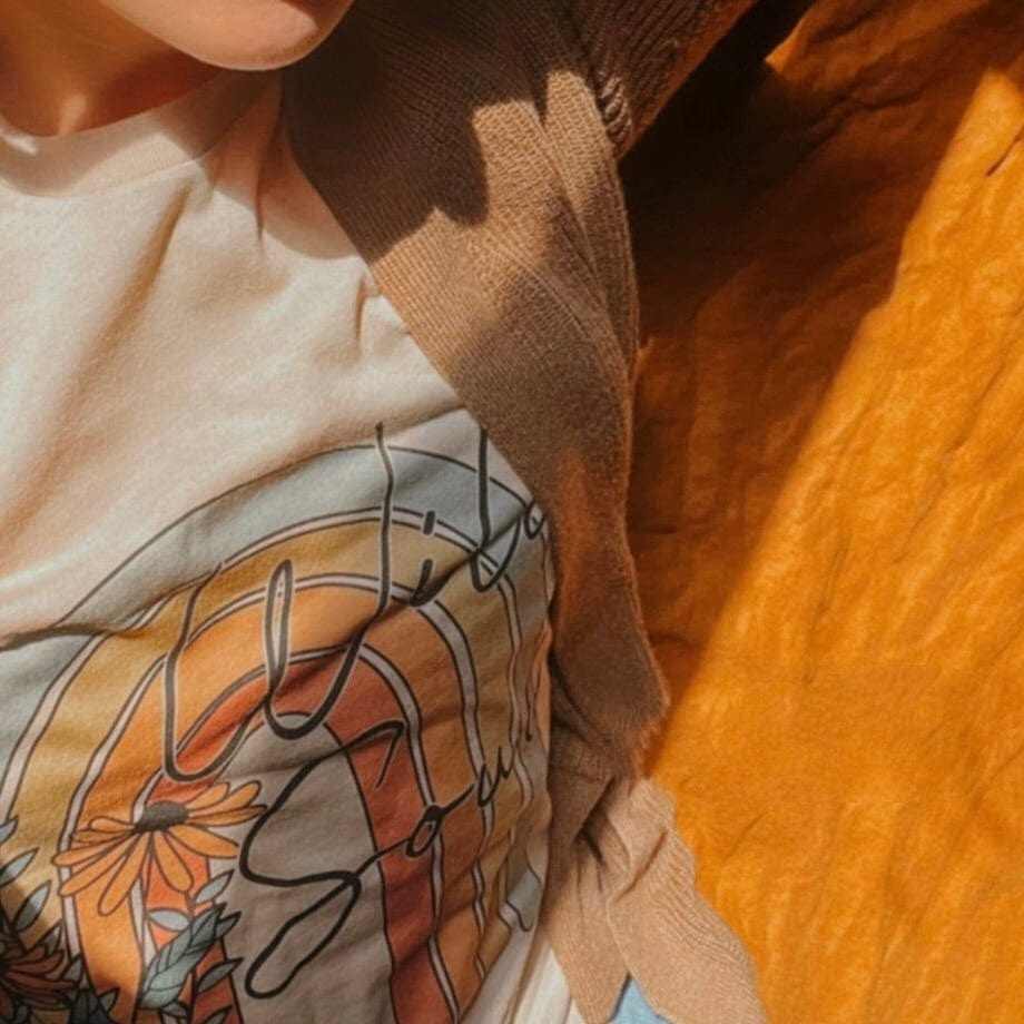 Wild Soul Tee - Mommy Apparel