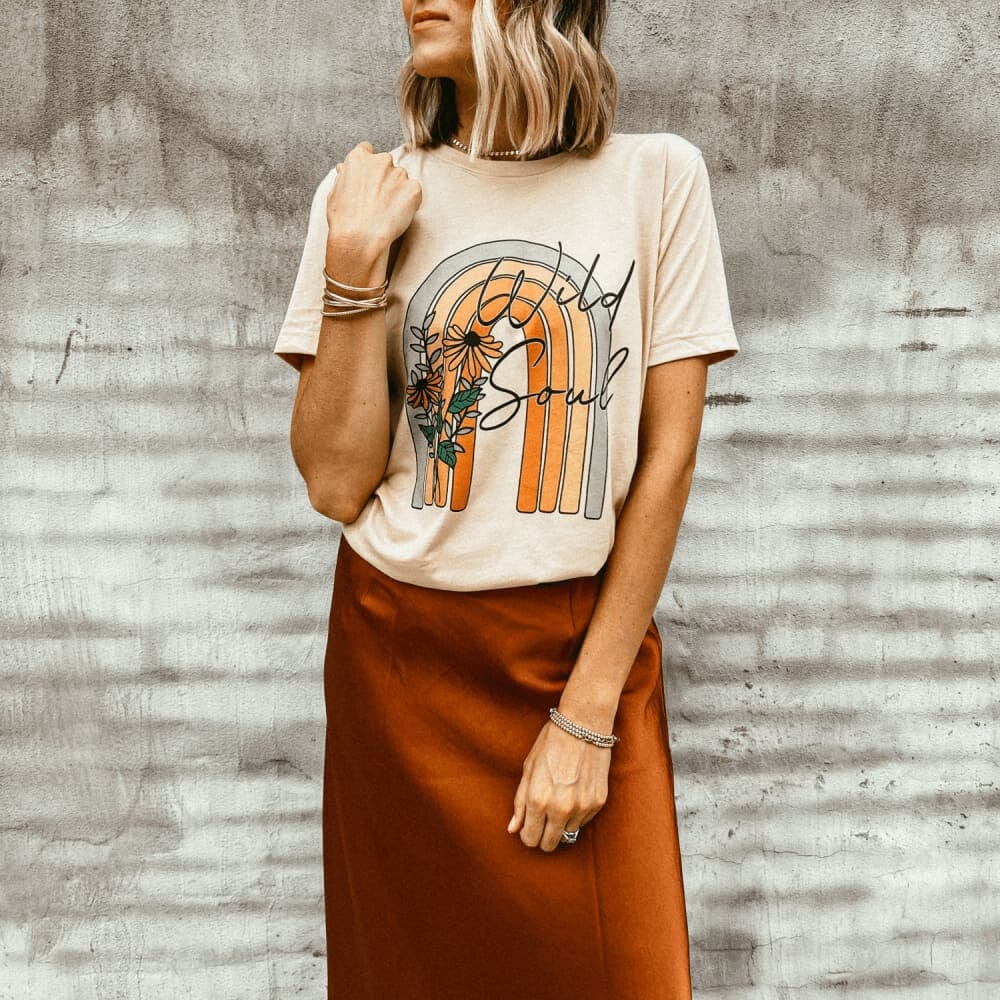 Wild Soul Tee - Mommy Apparel