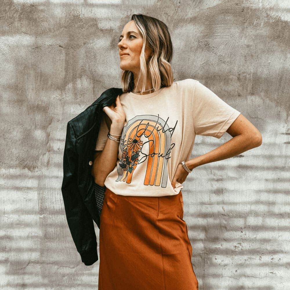 Wild Soul Tee - Mommy Apparel