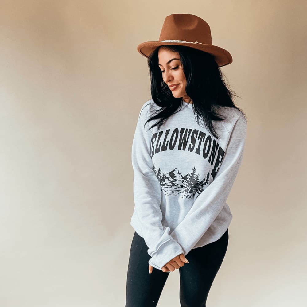 Yellowstone Crewneck