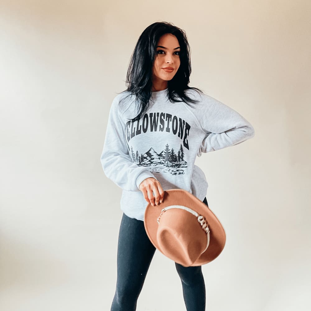 Yellowstone Crewneck