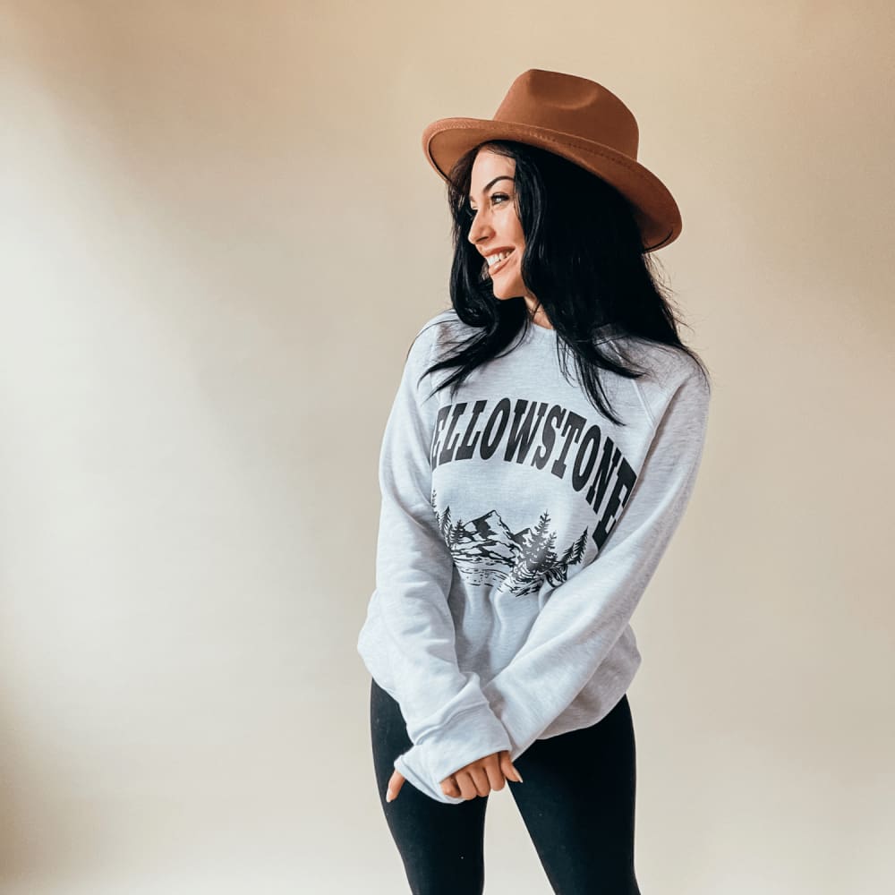 Yellowstone Crewneck