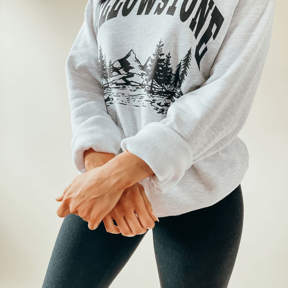 Yellowstone Crewneck