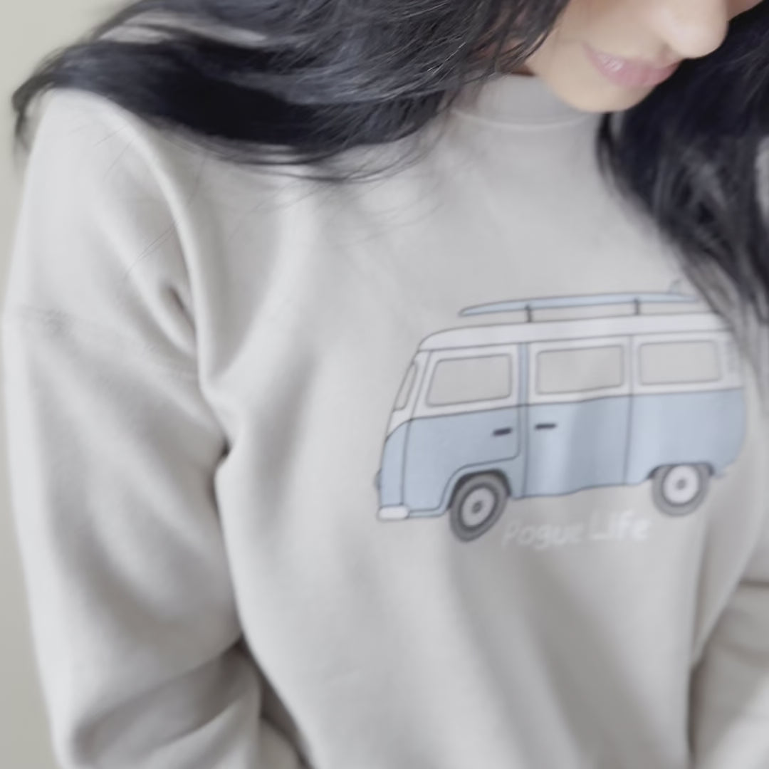 Pogue Life Van Sweatshirt